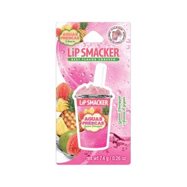 Lip Smacker Bálsamo Labial Refrescante, Hidratante, Diseño de Taza de Bebida Coleccionable, Acabado Translúcido para Labios Suaves - Agua Frescas