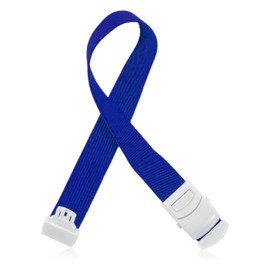 HaseMed Metal Free Latex Free Blue Medical Tourniquet - 1 Piece Tourniquet for Medical Applications, Elastic and Safe, Ideal for Emergencies and Hospitals