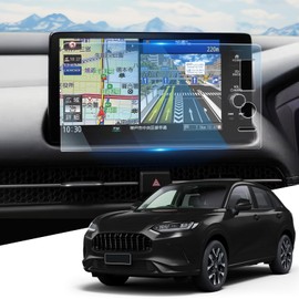 WEIPIN Tempered Glass Protective Film | Honda ZR-V Navi Film | Anti-Scratch | Low Reflective | High Sensitivity Touch | RZ3 RZ4 RZ5 RZ6 9" Protective Film | "Invisible Navigation Protector" | 9H