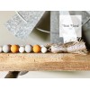 Handmade FALL Farmhouse Wood Bead Garland | RAE Dunn Inspired