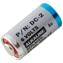 Synergy Digital Dog Collar Battery, Works with PetSafe RF-25 Dog Collar, (Alkaline, 6V, 100 mAh) Ultra Hi-Capacity, Compatible with Innotek BAT-001, L1325, RFA18, RFA-18, RFA18-11 Battery