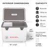 ENGEL UC13 13qt Leak-Proof, Air Tight, Drybox Cooler and Small