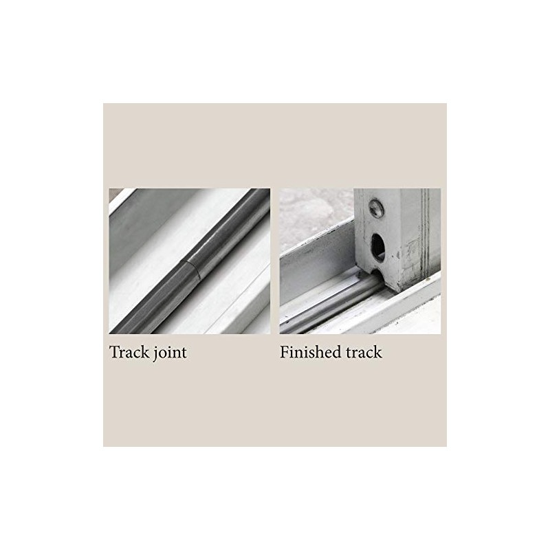 Prime-Line D 1579-C 1/4 x 48 In. Stainless Steel Sliding