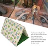Reptile Sleeping Bed Warm Soft Machine Washable Lizard Hide Tent