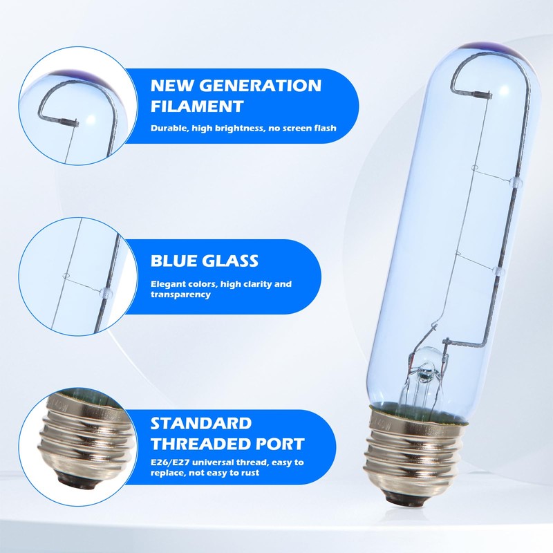 AQDD 7006999 Refrigerator Light Bulbs for Sub Zero Light Bulb