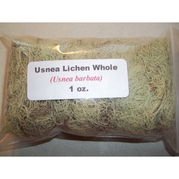 Usnea Lichen 1 oz. Usnea Lichen (Usnea barbata)