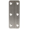 WAKI IH-113 Stainless Steel Wide Plate, 1.4 x 3.5 inches