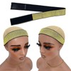 Atimiaza 2 Pcs Elastic Gold Lace Melting Bands - Wig
