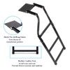 KMFCDAE Tailgate Ladder Pickup Truck Accessories Universal Extension Step Ladder