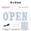 Lemonnova Large LED Open Signs for buiness with 13 Scene