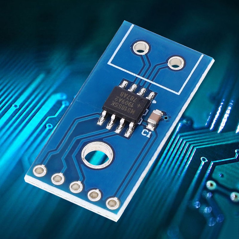 MAX31855 K Type Thermocouple Temperature Sensing Module -200~1350℃ 14-Bit Resolution