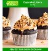 Green Direct Cupcake Liners - Standard Size Cupcake Wrappers to