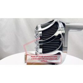 Unbranded Air filter intake kits for harley FLTRX Road Glide  2015-2016 FLTRSE3 CVO 2009