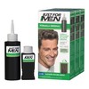Just For Men Tinte Shampoo para Canas, Fórmula Original, Castaño