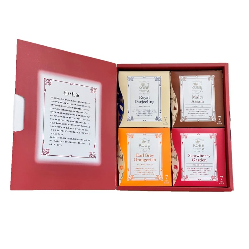 Kobe Tea KOBETEA More Cup of Tea Assorted Gift 28