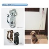 Himejiya Stainless Steel Puppy Hook (PAT.) Brown WAN-1BR