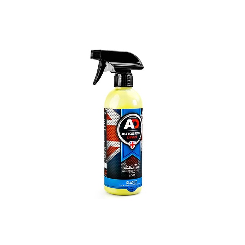 Autobrite Direct Car Wash Water-Based Tire Gloss Removal Agent Autobrite