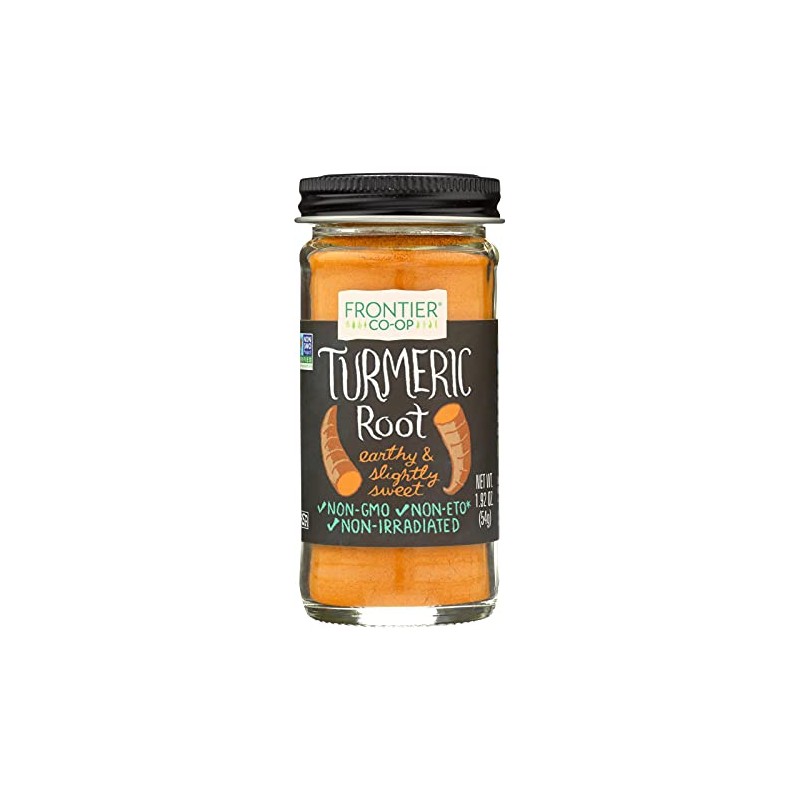 Frontier Herb Turmeric Root - Ground - 1.92 oz