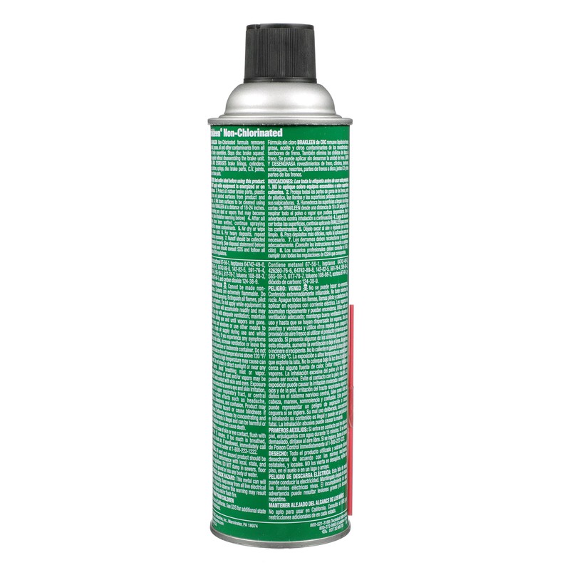CRC 05088 Brakleen Non-Chlorinated Brake Parts Cleaner - 14 Wt