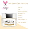 Crema Facial Reafirmante, Tensora y Rejuvenecedora con DMAE y MSM
