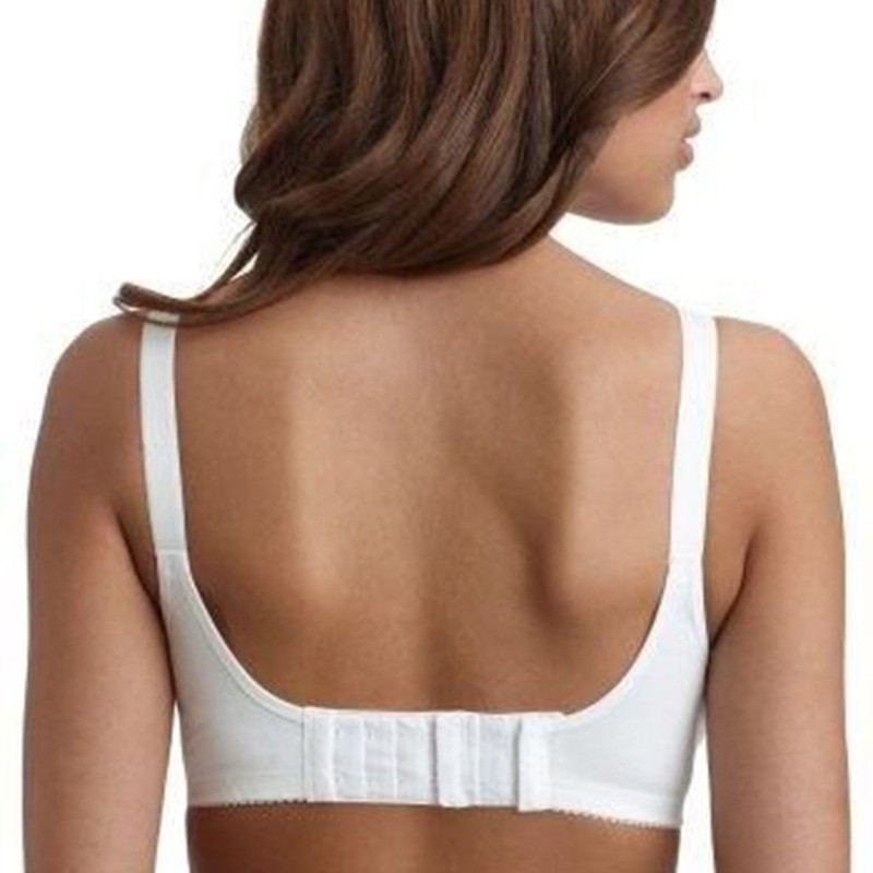 6pcs Women Soft Comfortable Bra 2 Hooks and 3 Hooks