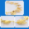 3 Pieces Roman Head Wreath Gold Leaf Crown Headpieces Roman