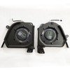 Fleshy Leaf Replacement CPU+GPU Cooling Fan for Asus Rog Zephyrus