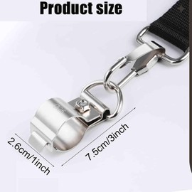 yeemeen Set of 4 swing attachment, hammock attachment, hammock straps, swing suspension, tree swing straps for swing, hammocks, hanging chair attachment + 4 carabiners, D-rings