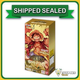 One Piece PRB-01 Japanese Premium Booster Box Japanese Sealed:_Ship Sealed
