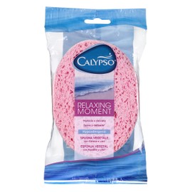 Spontex Calypso Relax Loofah Sponge with Cotton and Linen (Assorted Colours)