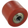 Rollentechnik Wheelchair Replacement Roller DRS Polyurethane 82 x 100 Installation