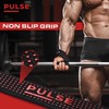 Weight Lifting Straps with Non-Slip Silicon Grip - 21 Inch,