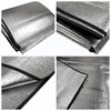 HJYDGJ 200 × 200 Camping Mat Aluminium Foil Ultralight Floor