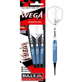 Bull's WEGA Unisex Soft Dart 16g, multicolour, 16g