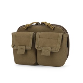 Mardingtop Tactical Pouch - Cordura Belt Bag, Compact for Outdoor Adventure, Cycling, Military and German Army Backpack