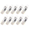 10Pcs G4 LED Bulbs 24LED 1.2W Bi Pin Light Source
