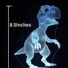 Dinosaur Series Colorful 3D Night Light LED Touch 16 Color