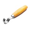 Morakniv Carving Hook 162 - Coltello fisso misto, manico: betulla