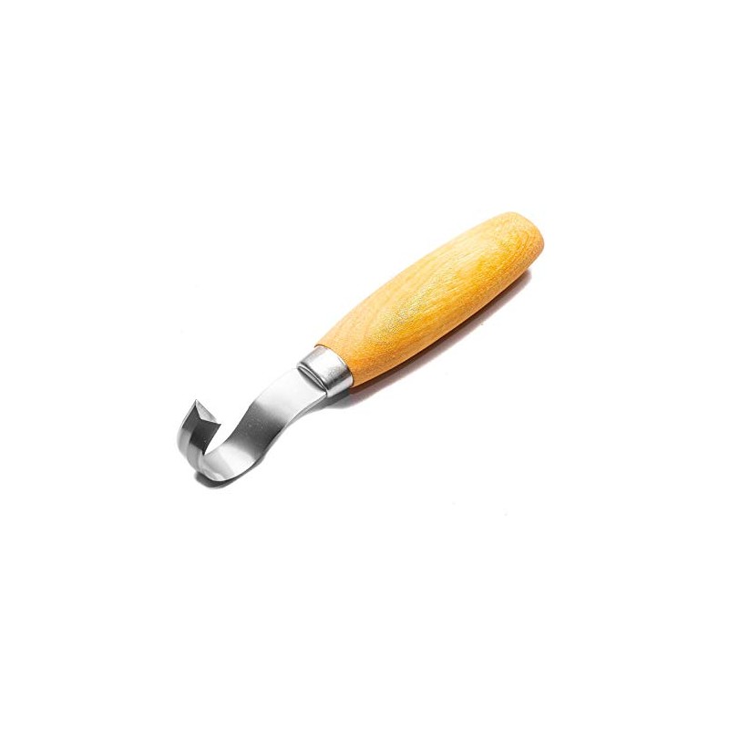 Morakniv Carving Hook 162 - Coltello fisso misto, manico: betulla