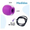 Veraly Ejercitador De Mandíbula Balón Mandíbula Reductor Papada 1pz
