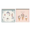 Sunstar Stationery S2839075 Mofusand Memo, Square, Sea Creatures