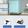 ANBase Heavy Duty All Steel Fridge Stand with Wheels Mobile