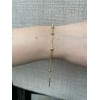Rosary Bracelet - 14k Gold Vermeil 925 Silver - 4mm
