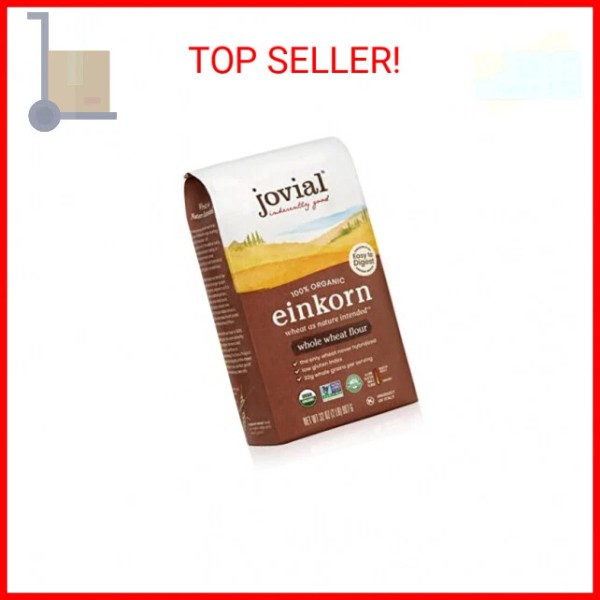 Does Not Apply Jovial 100% Organic Einkorn Whole Wheat Flour
