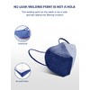 HUHETA 50 PCs KN95 Face Mask, 5-Layer Face Mask Filter