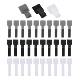 Ximimark 30pcs Versatile Cord Organizer Set for Kitchen Appliances - Space-Saving Cord Holder for Mixers, Coffee Makers, and More - Durable, Easy-to-Install Design for a Clutter-Free Counter