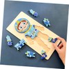 Kisangel Human Body Puzzle for Engaging Wooden Jigsaw for Year