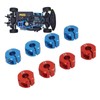 RC Wheel Hex, 12mm Wheel Drive Hex Hub Adapter, Aluminum