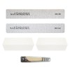 Self -nail Nail Nail Care Set Nail Clipper File Set Sanding Block Nail File / 셀프 손톱정리 네일케어세트 손톱깎이 클리퍼 파일세트 샌딩블럭 네일파일