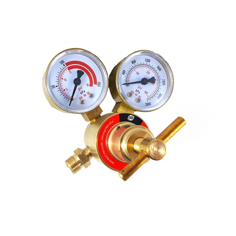 SÜA - Oxygen and Acetylene Regulators Welding Gas Gauges Pair